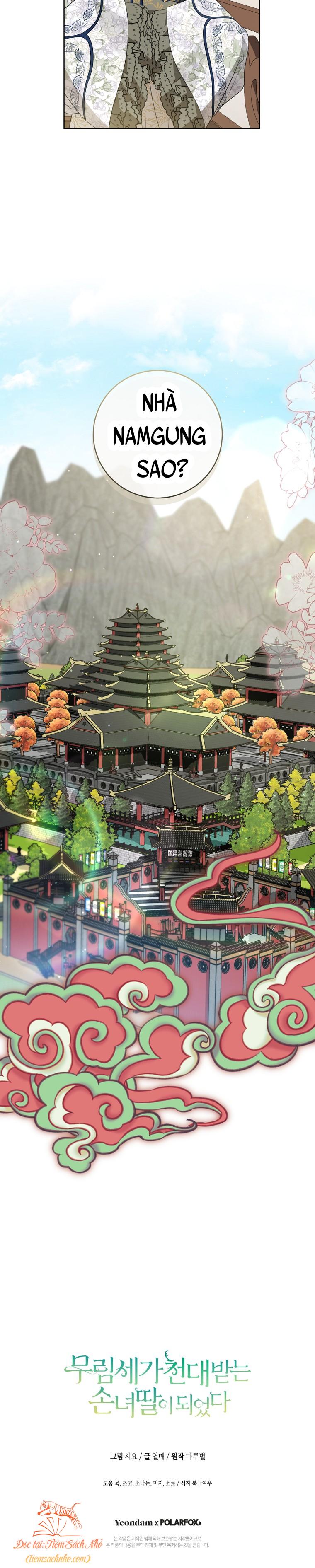 trở thành cô cháu gái bị khinh miệt của nhà quyền quý chapter 38 18