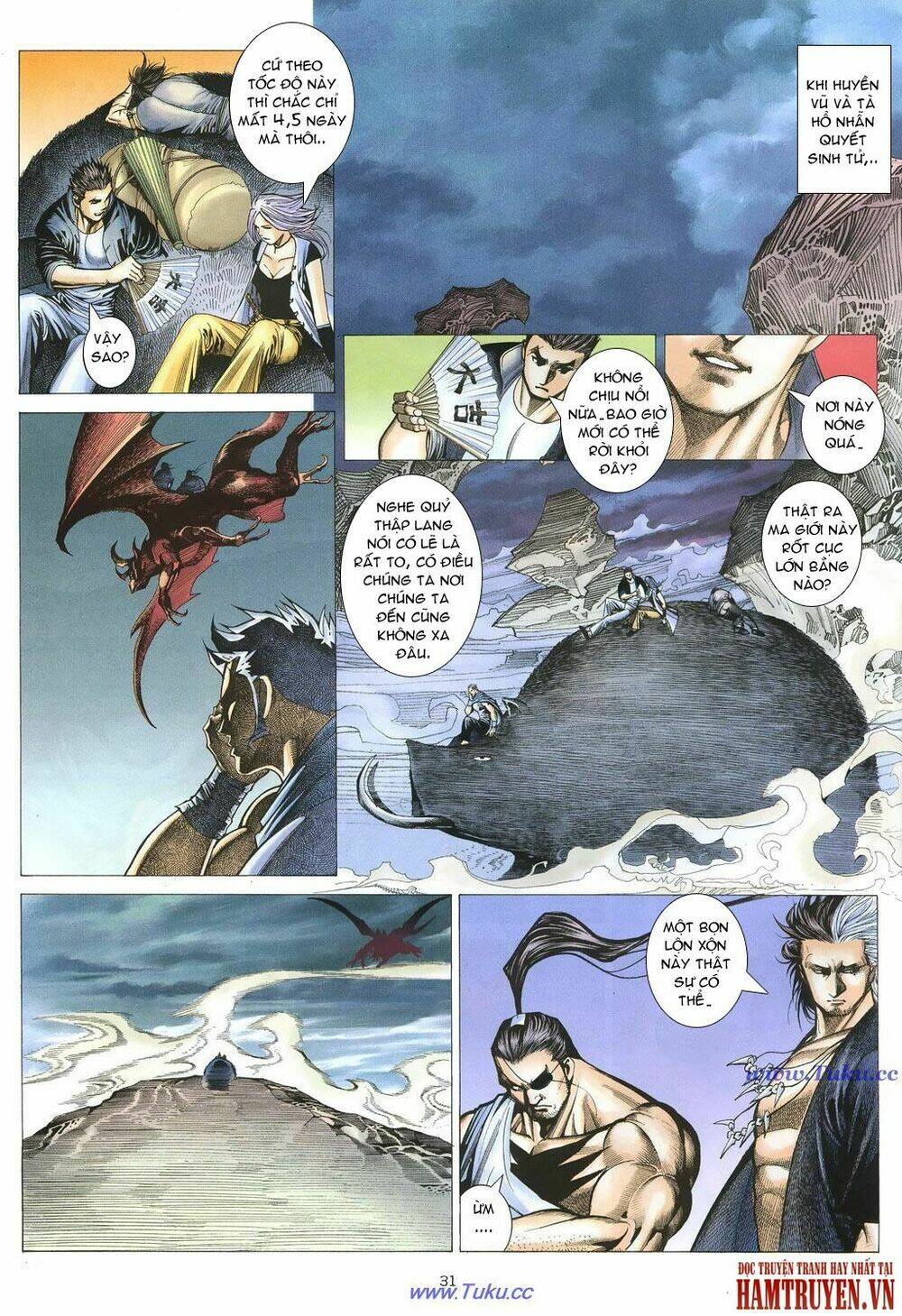 chiến thần ký chapter 22 27