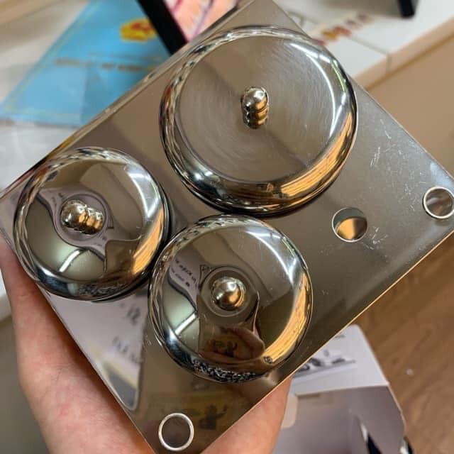 Nồi inox đựng lưu huỳnh làm nail