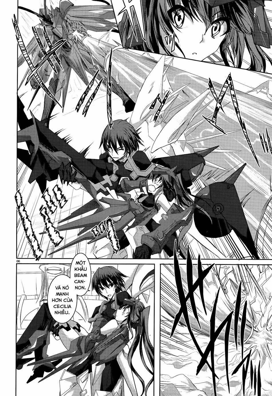 infinite stratos chapter 8 7