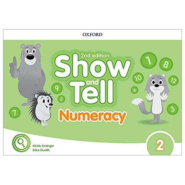 Show And Tell 2nd Edition: Level 2: Numeracy Book