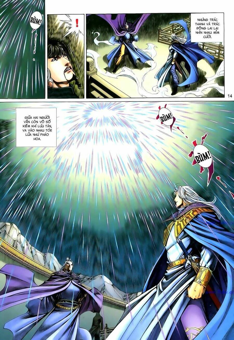 anh hùng vô lệ chapter 109 13