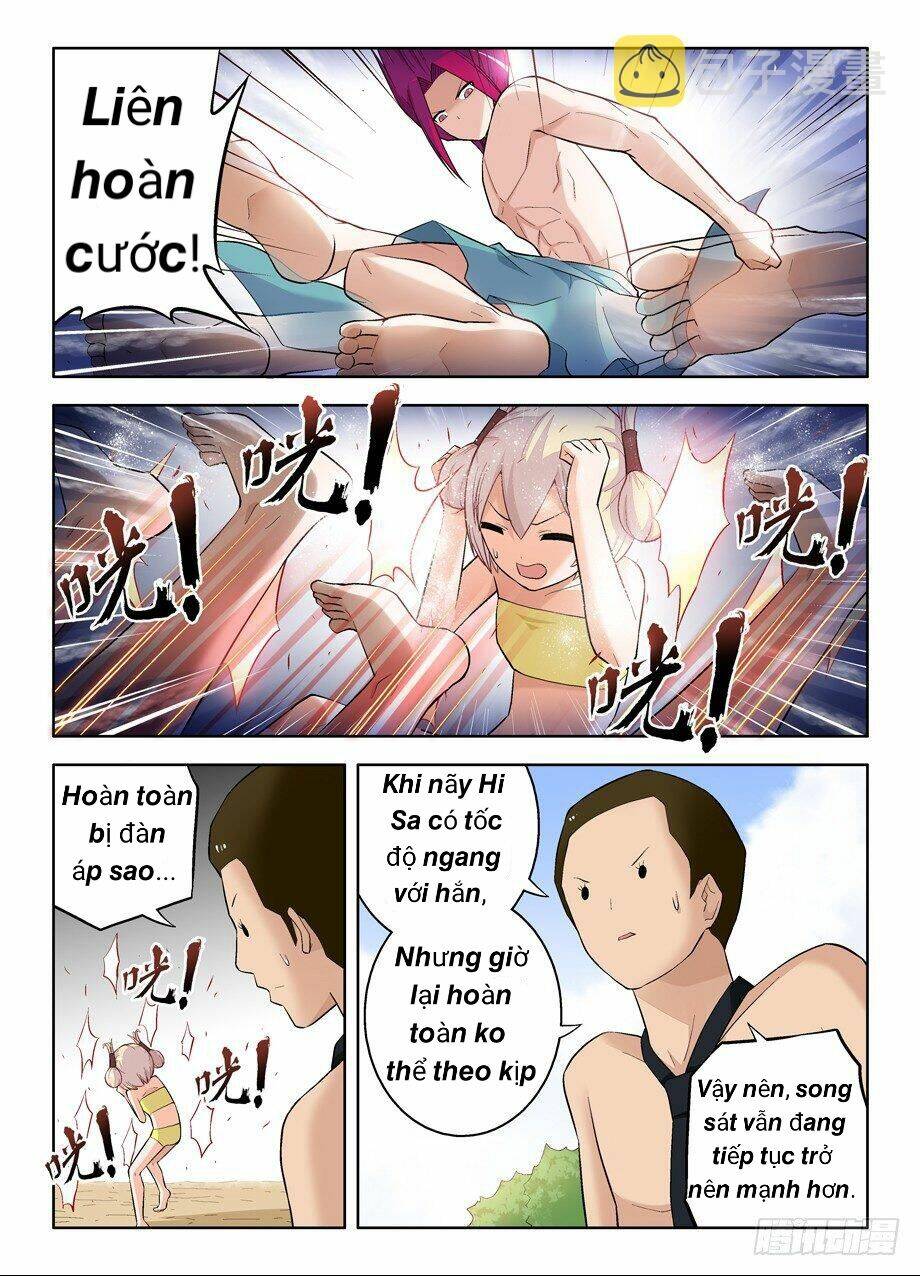 vương bài ngự sử chapter 79 11