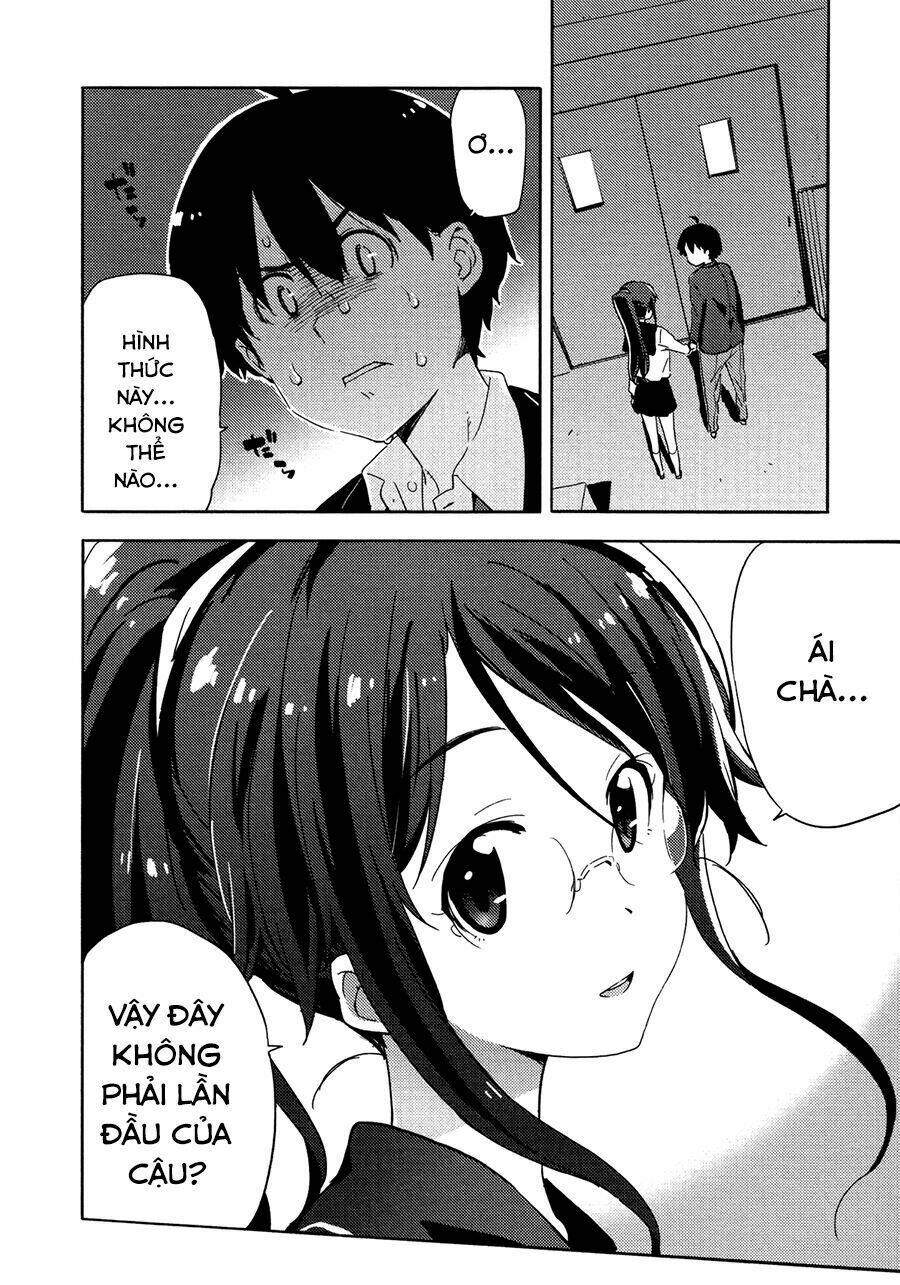 saito-kun wa chounouryokusha rashii chapter 8 24