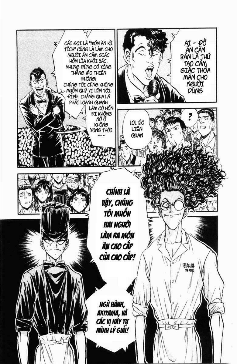 iron wok jan - đầu bếp siêu đẳng chapter 88 5