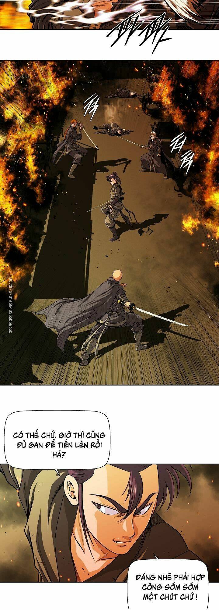 ngũ hợp chí tôn chapter 22 24