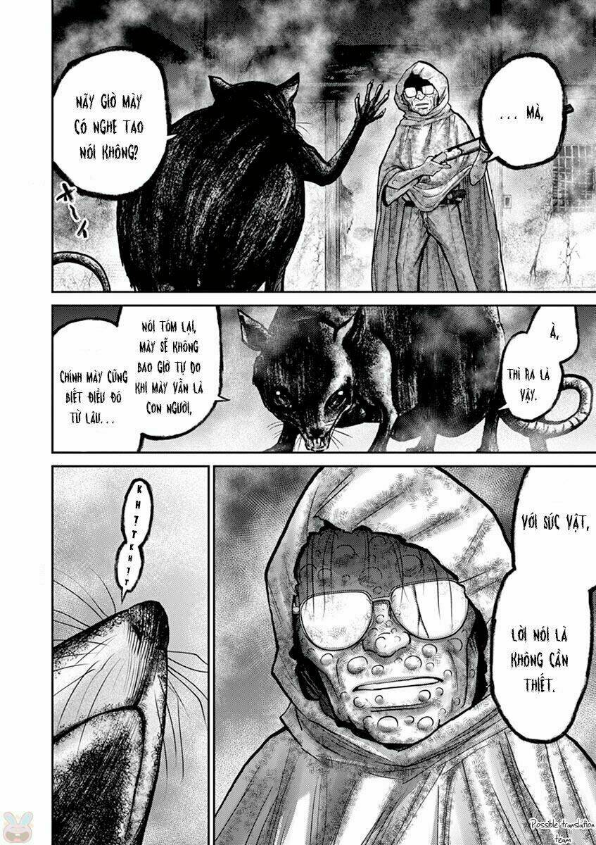 imawa no michi no alice: alice on border road chapter 22 31