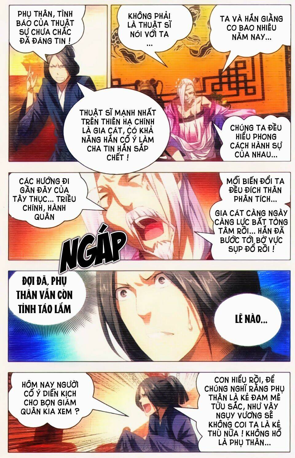 chín chín tám mươi một - 9981 chapter 66 7