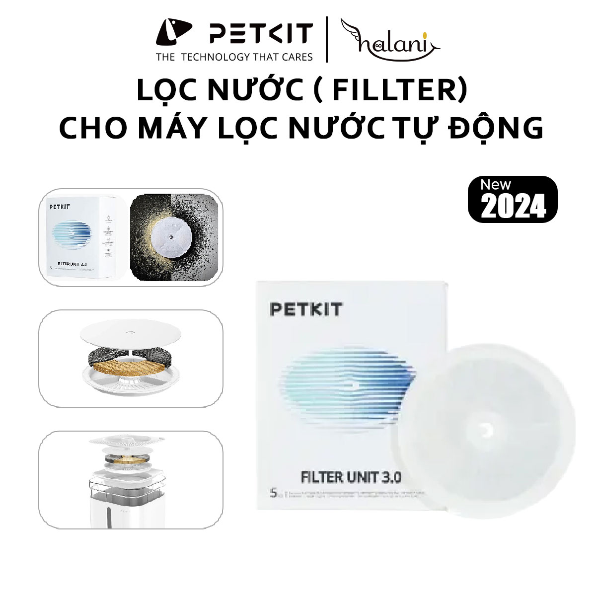 HỘP LỌC NƯỚC - FOUNTAIN FILTER