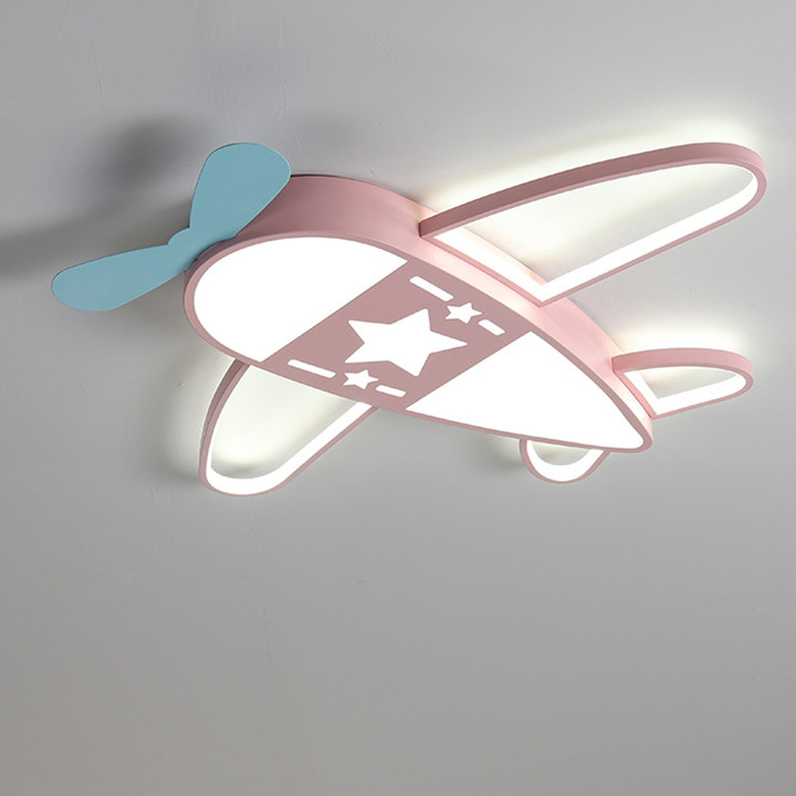 Đèn trần hình máy bay, đèn trần phòng ngủ cho bé PH-D001(màu ngẫu nhiên)