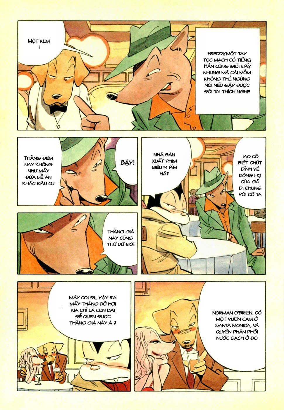 billy bat chapter 1 11