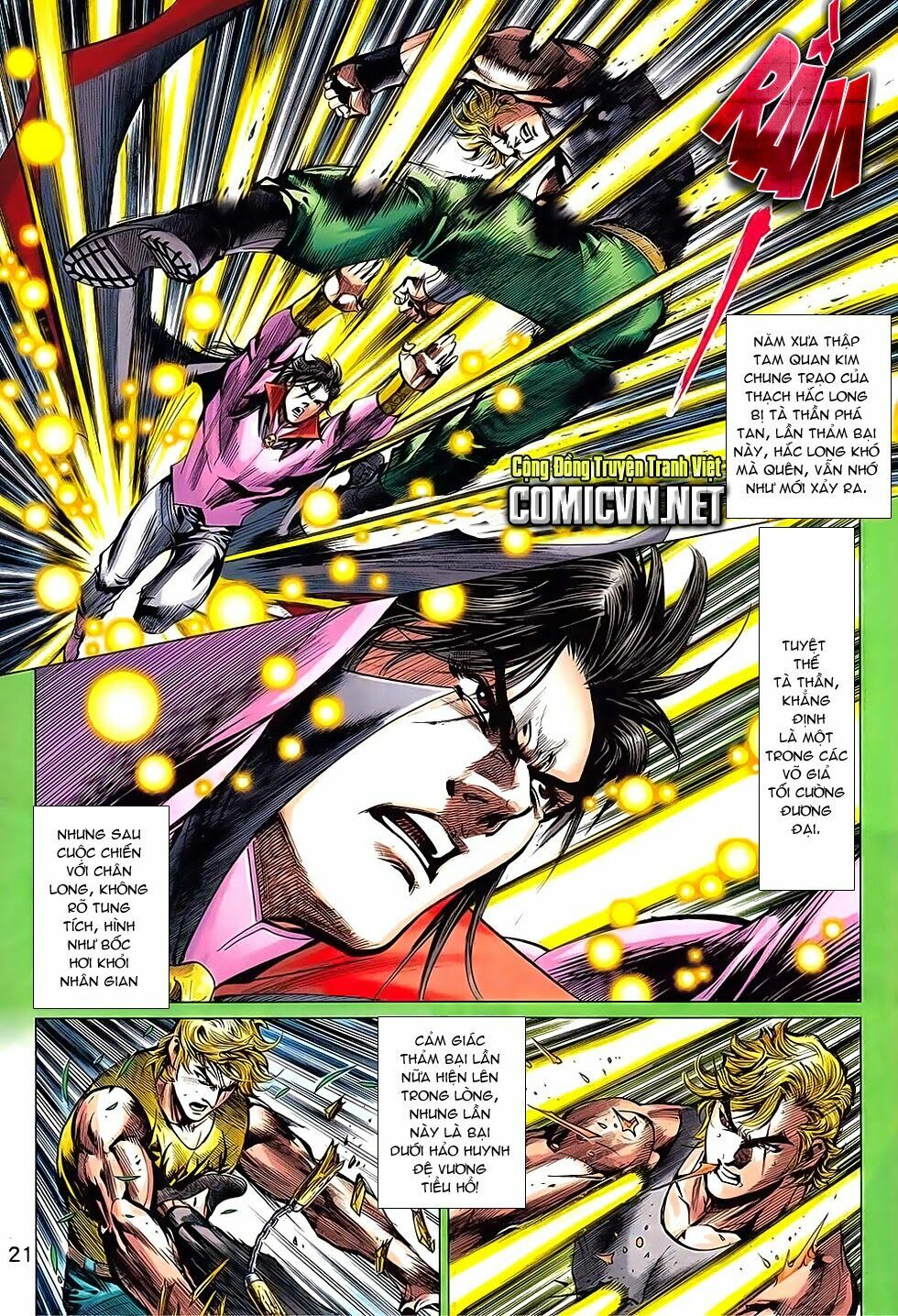 đông phương chân long chapter 13 18