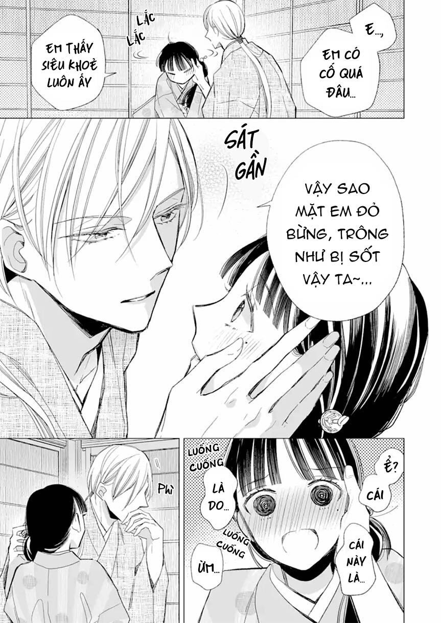 watashi no shiawase na kekkon chapter 18 17