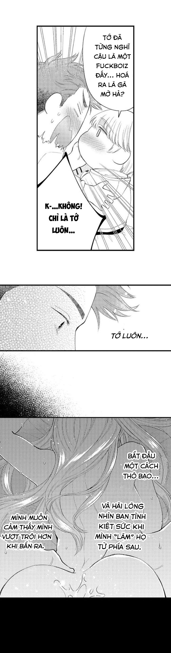 đêm đầu tiên với người yêu của tôi chapter 8.2 8