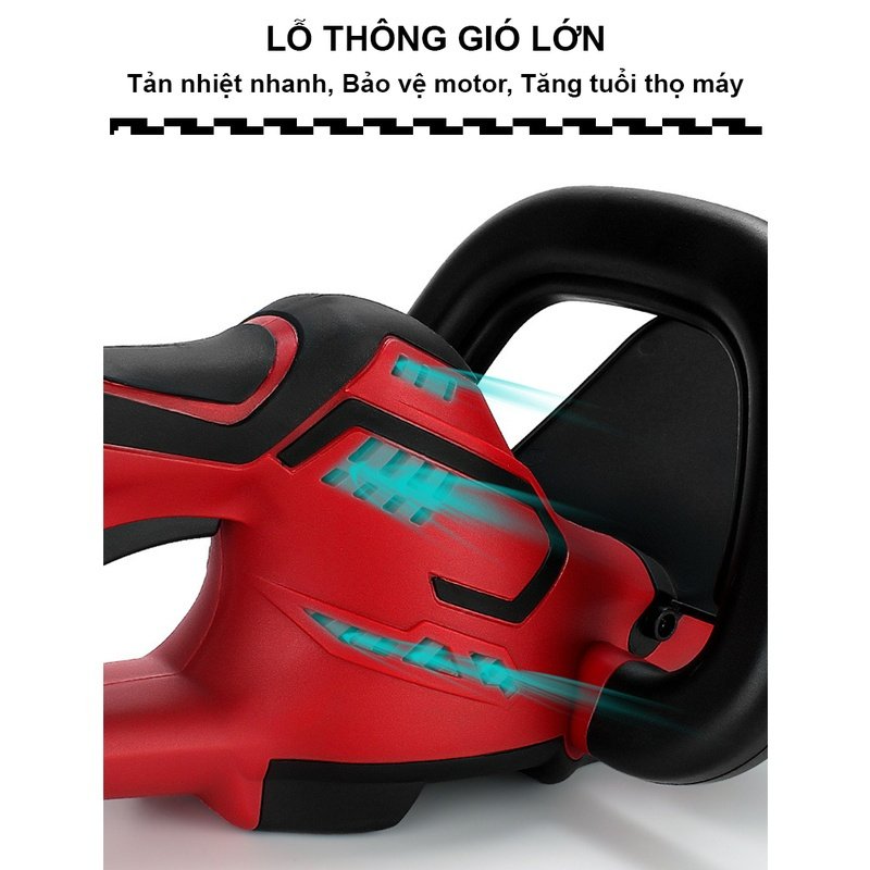 Máy cắt tỉa hàng rào, tỉa cây cảnh 1800W