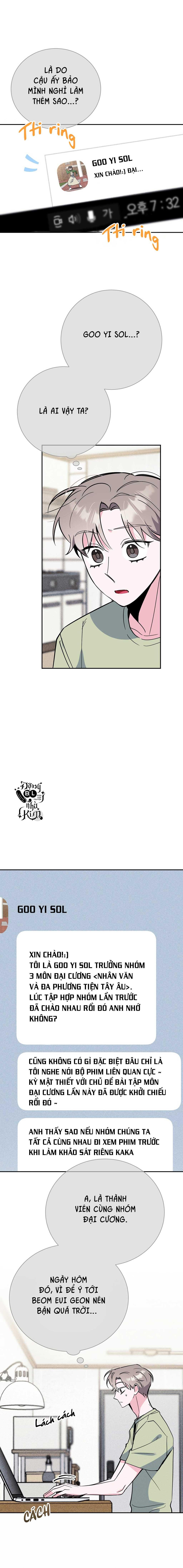 cạm bẫy đại học chapter 44 4