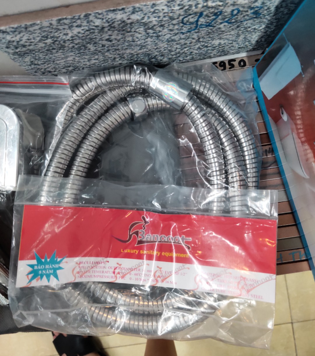 BỘ VÒI SEN TẮM NÓNG LẠNH