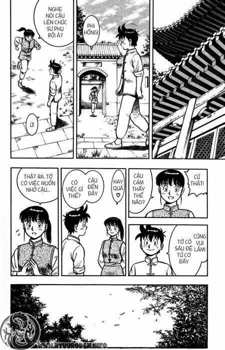 hoàng phi hồng phần 1 chapter 23 156