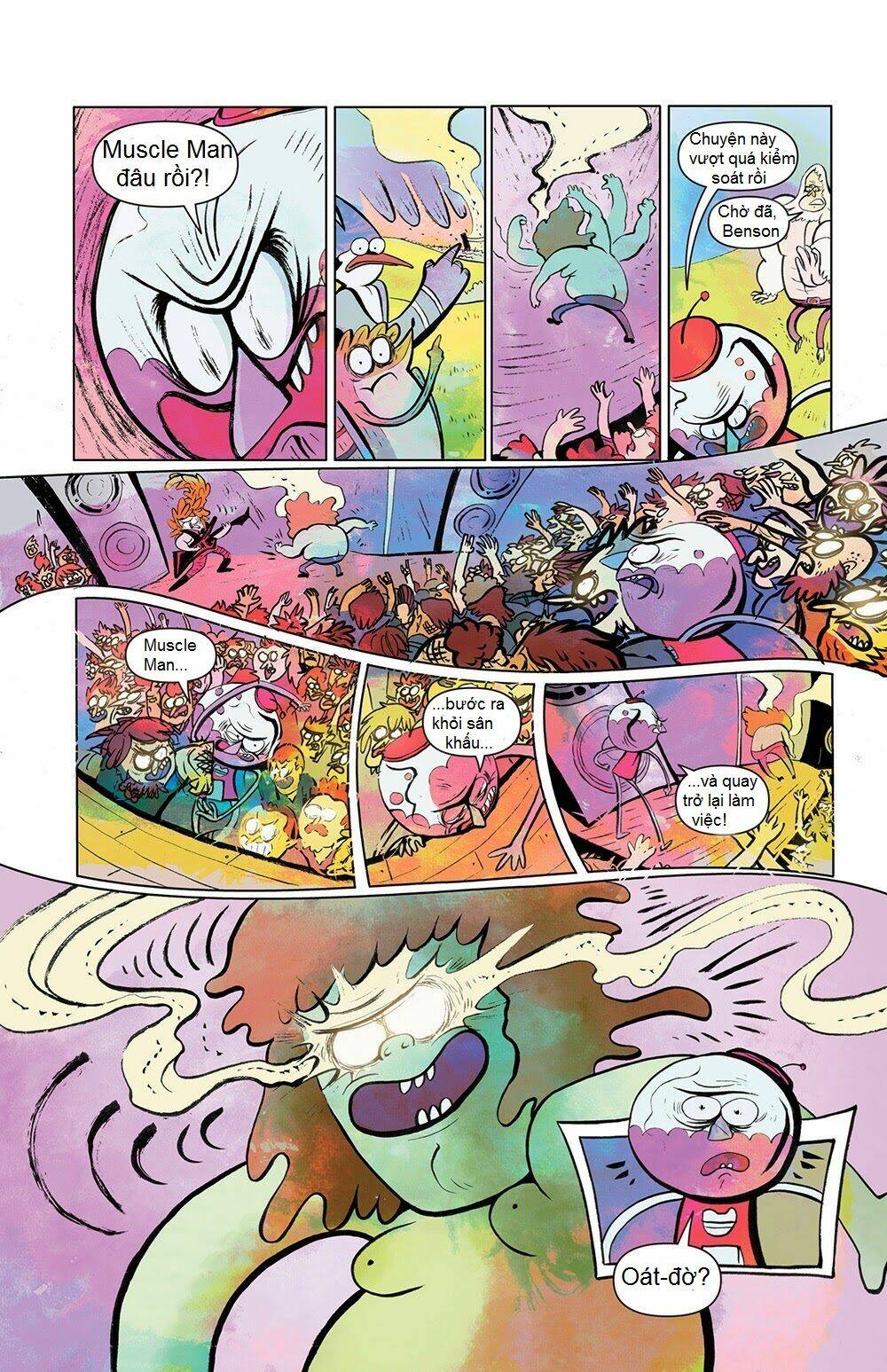 regular show chapter 1 14