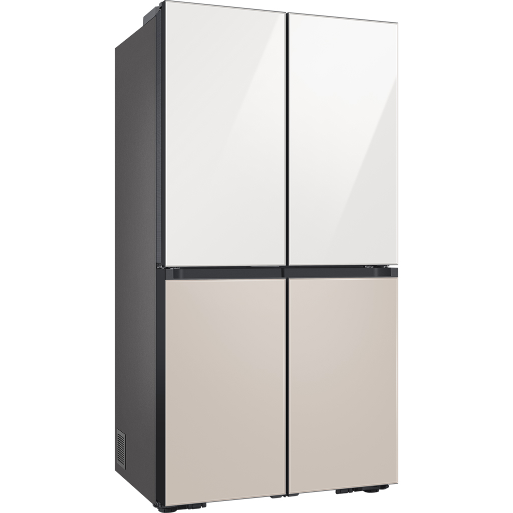 Tủ lạnh Samsung Inverter 648 lít Multi Door Bespoke RF59CB66F8S/SV - RF59CB66F8SSV - Hàng chính hãng - Chỉ giao HCM