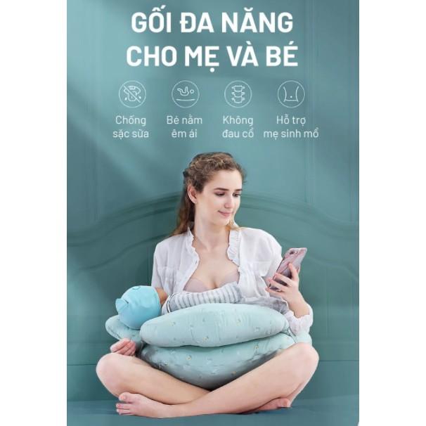 Gối Cho Bé Bú Oeko-Tex 15° - hàng cao cấp