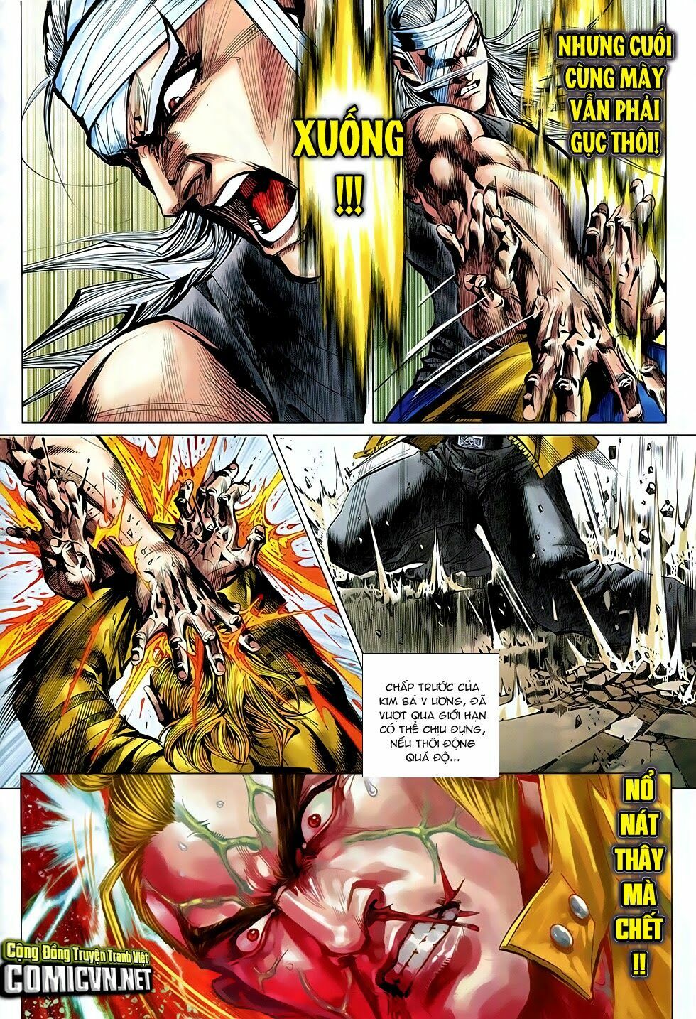 đông phương chân long chapter 6 15