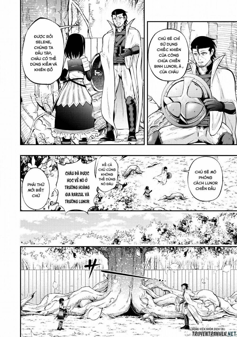 sono ossan, isekai de nishuume play wo mankitsu chuu (manga) chapter 8 8