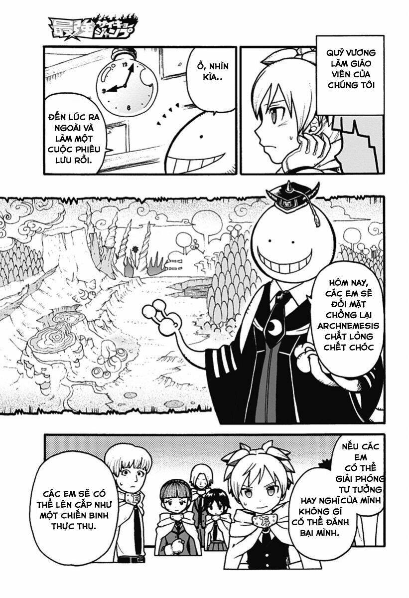 lớp học ám sát phiên bản spin-off chapter 1 23