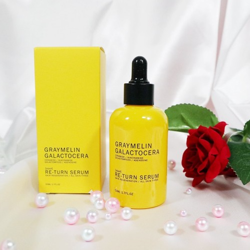 Serum dưỡng da phục hồi Graymelin Galactocera Return 50ml