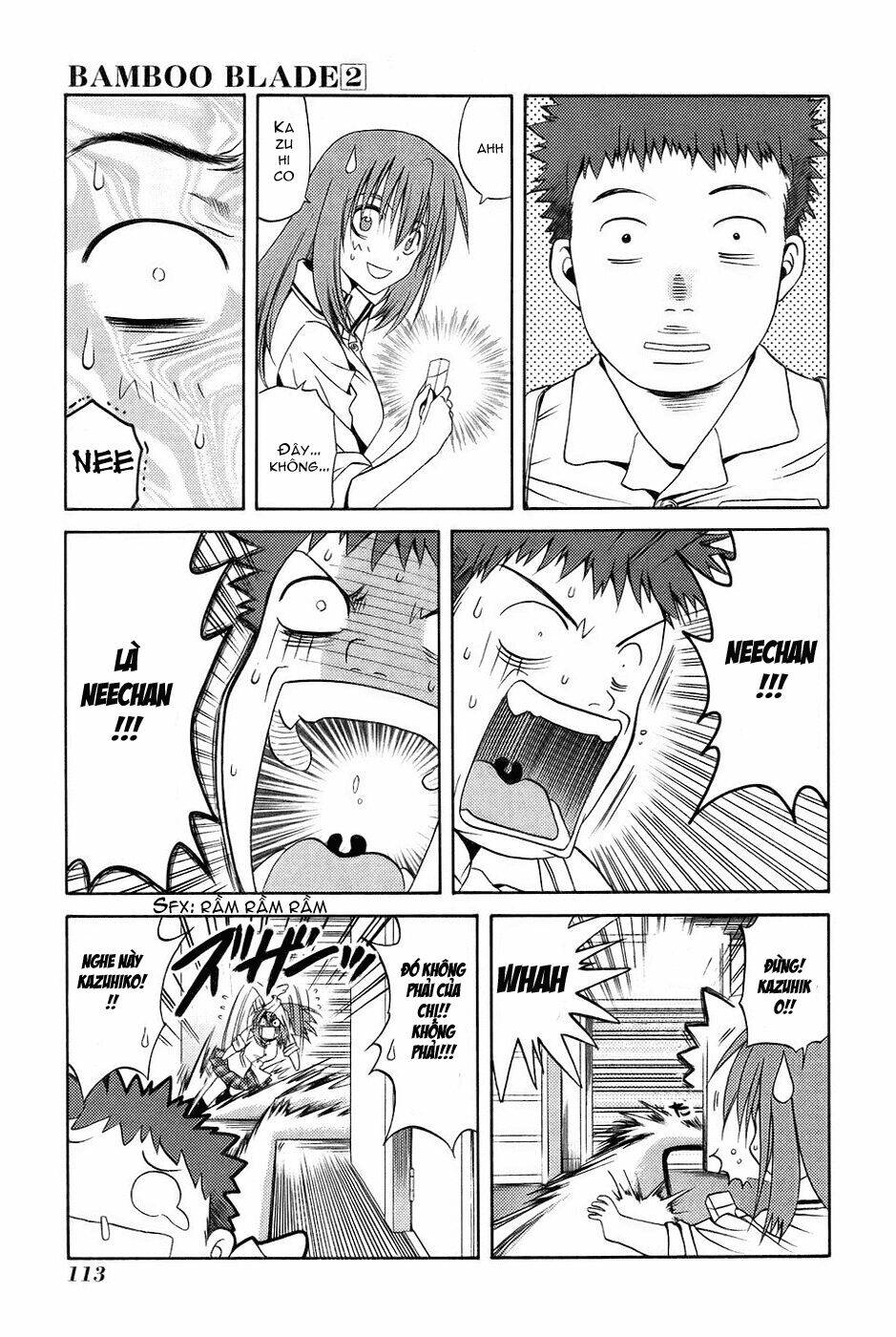 bamboo blade chapter 16 6