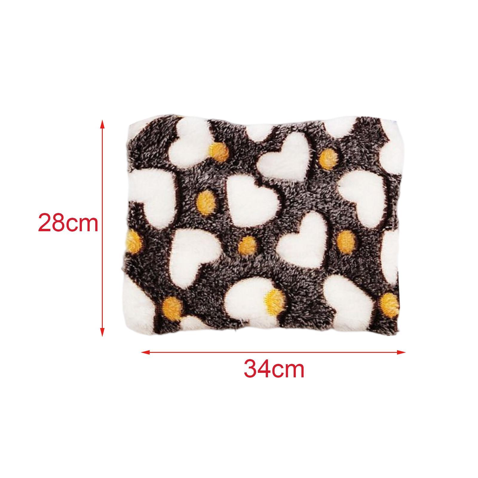 Small Animal Nest Accessories Thickened Warm Nest Pad, for Winter Use Soft