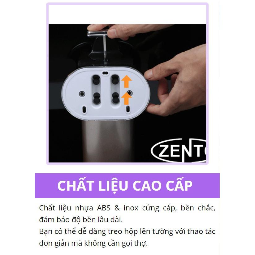 Hộp đựng dầu gội sữa tắm inox
