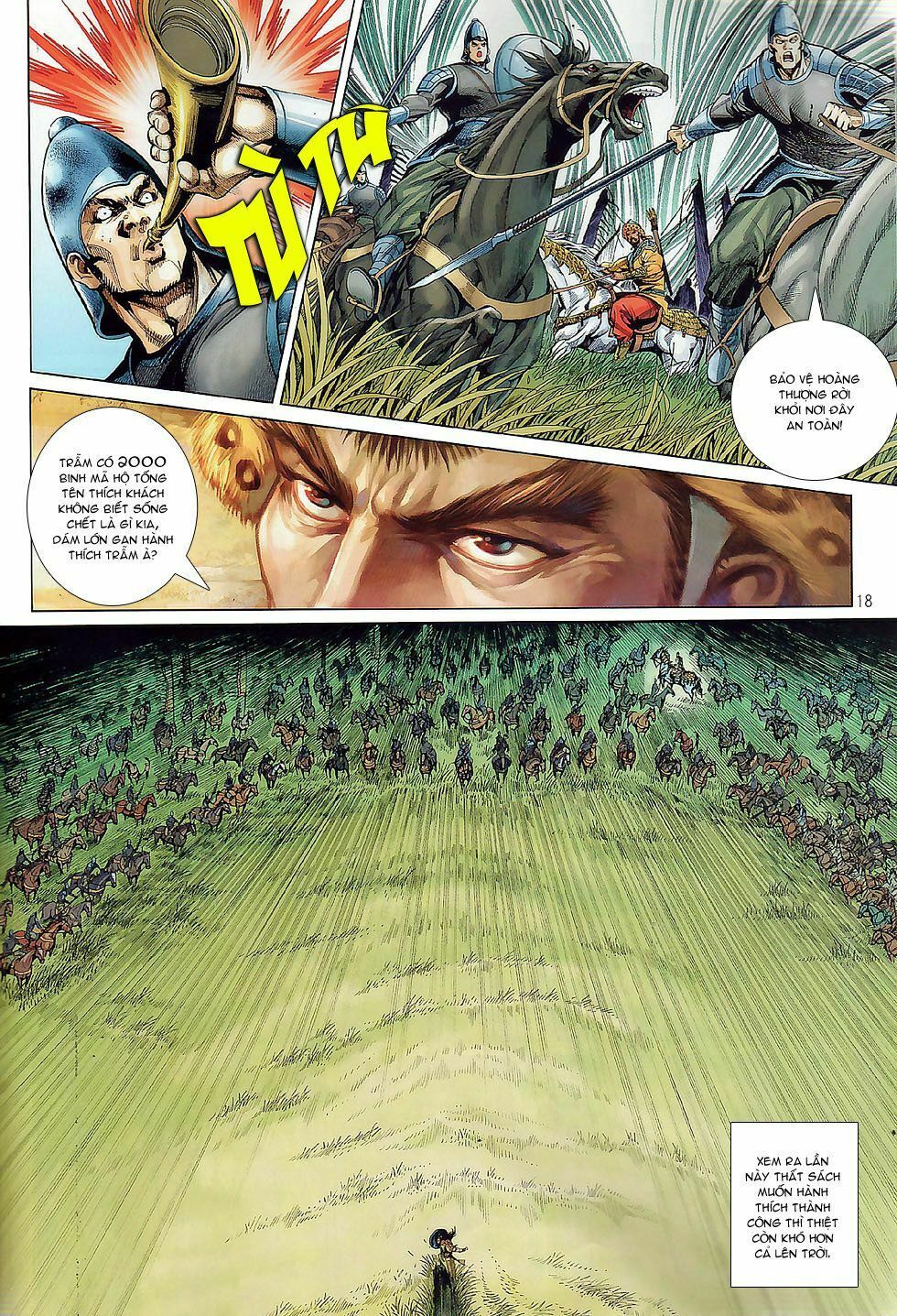 thiếu lâm đệ bát đồng nhân chapter 45 16