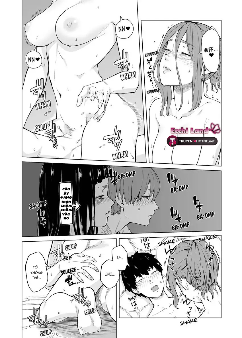 quấy rối cho đến khi cô ấy ra! chapter 51.1 2