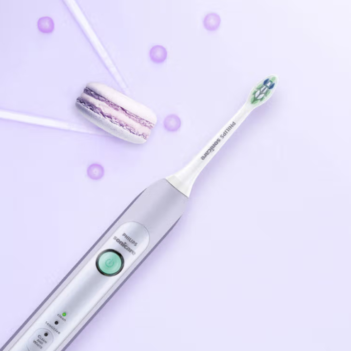 Bàn Chải Đánh Răng Điện Thương Hiệu Cao Cấp Philips Sonicare HX6721 - Hàng Nhập Khẩu