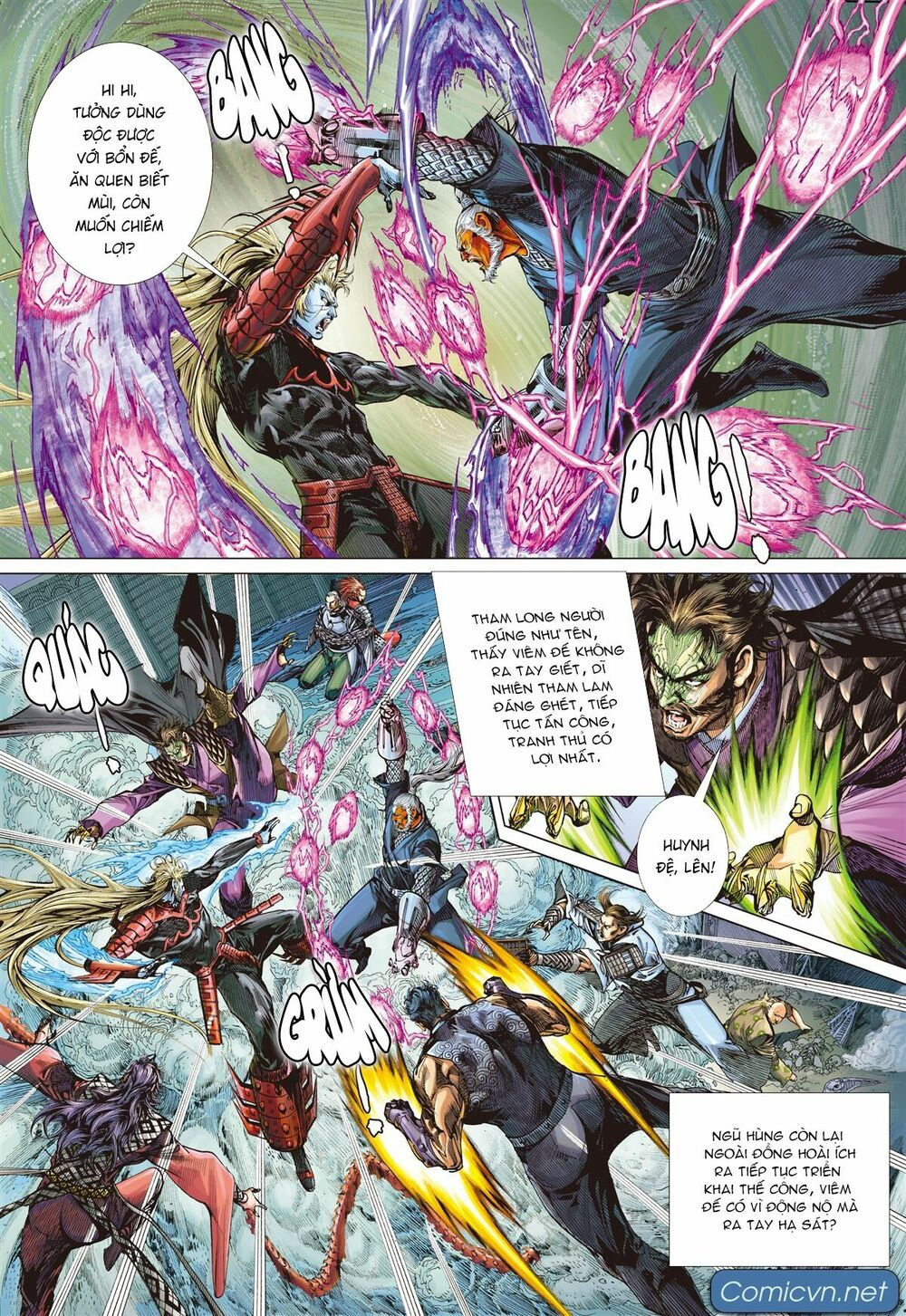 sơn hải kinh truyện chapter 126 20