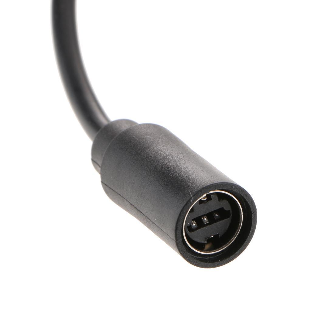 USB Breakaway Cable Adapter For Xbox 360 PC Wired Controller