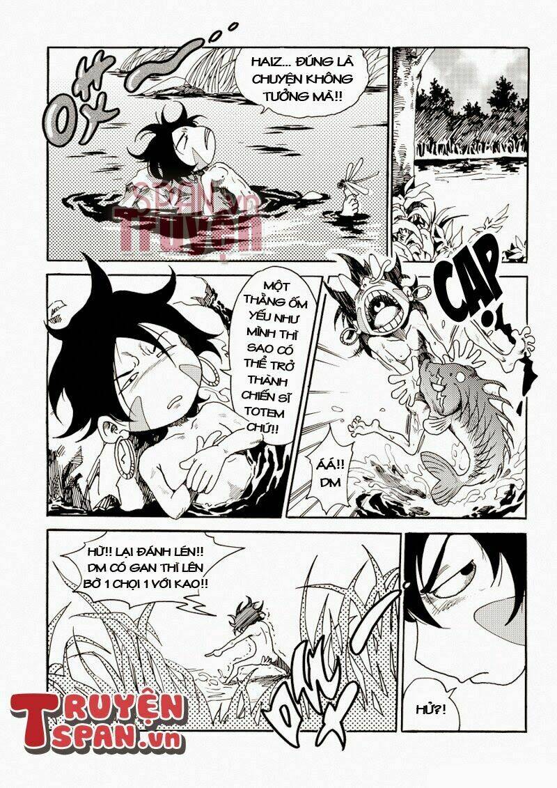 chiến binh totem chapter 1 5