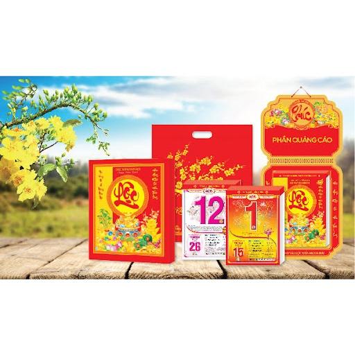 Lịch 2023, lịch treo tường 2023, lịch bloc 2023, cuốn lịch 2023, lich tết 2023, Lịch BLOC 2023 Đại Việt Á Cực Đại 25 x 35 Hương Sắc Việt Nam