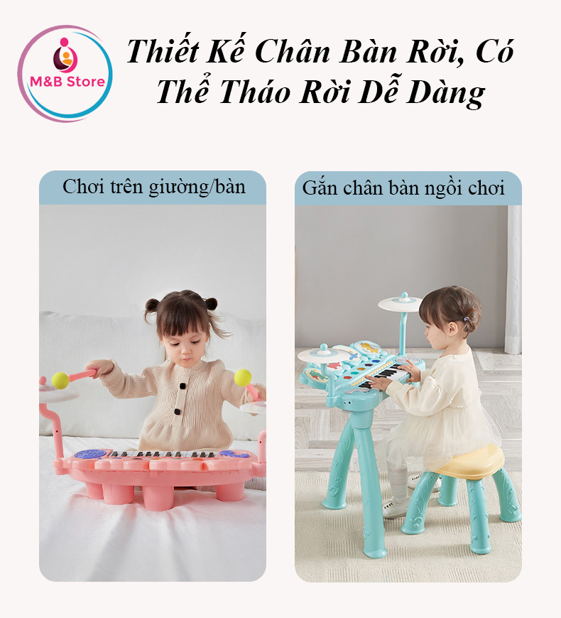 Đồ Chơi Đàn Trống - KUB