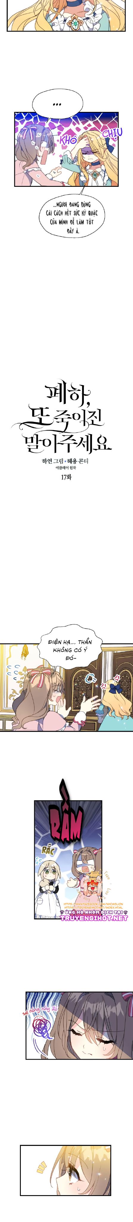 bệ hạ, xin đừng giết tôi!! chapter 17 4