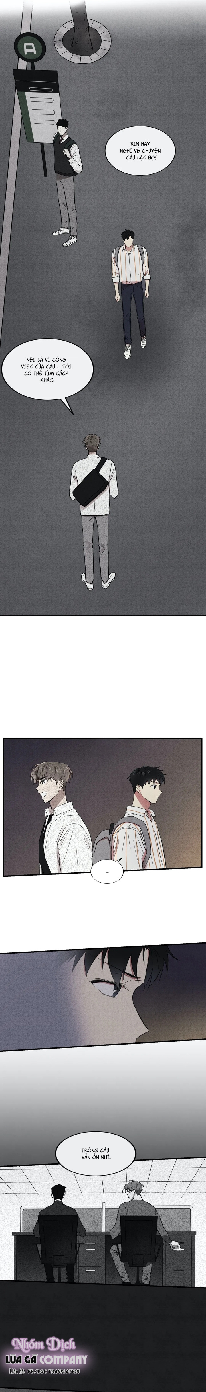 điều chưa được nói ra chapter 11 12