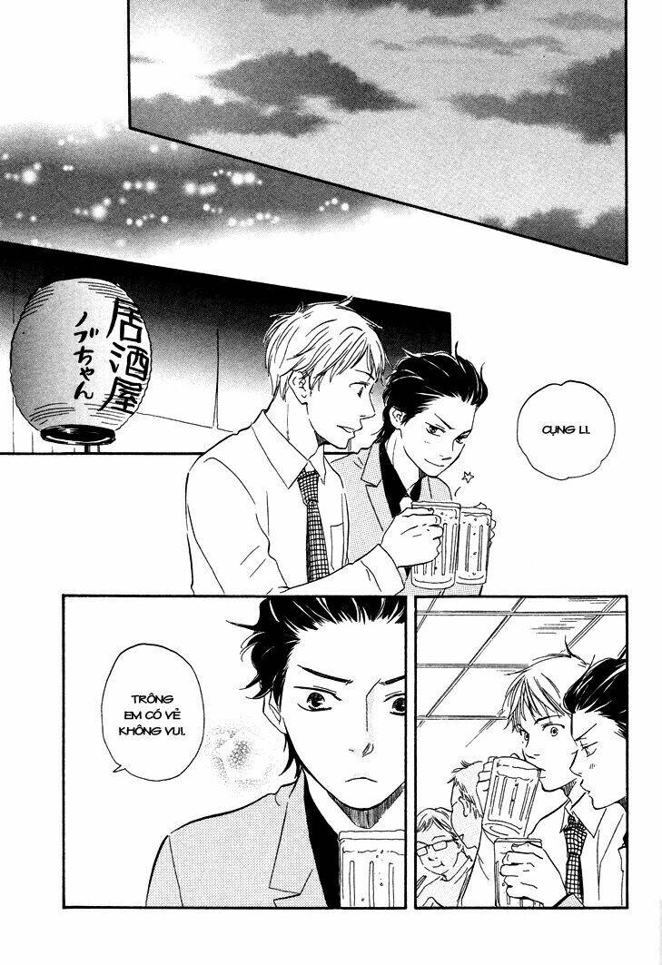 mối tình cảnh sát và côn đồ chapter 3 21