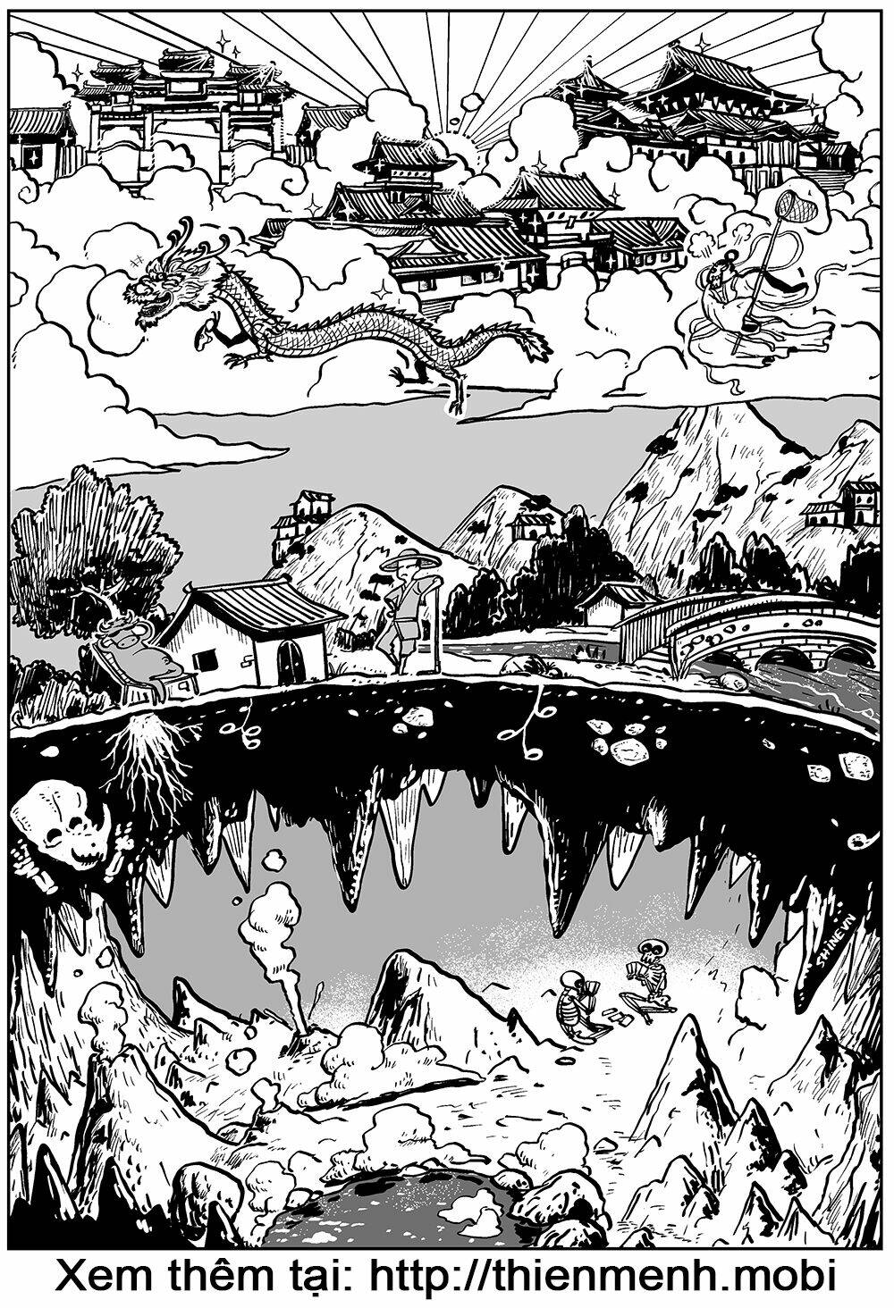 thiên mệnh chapter 1 2