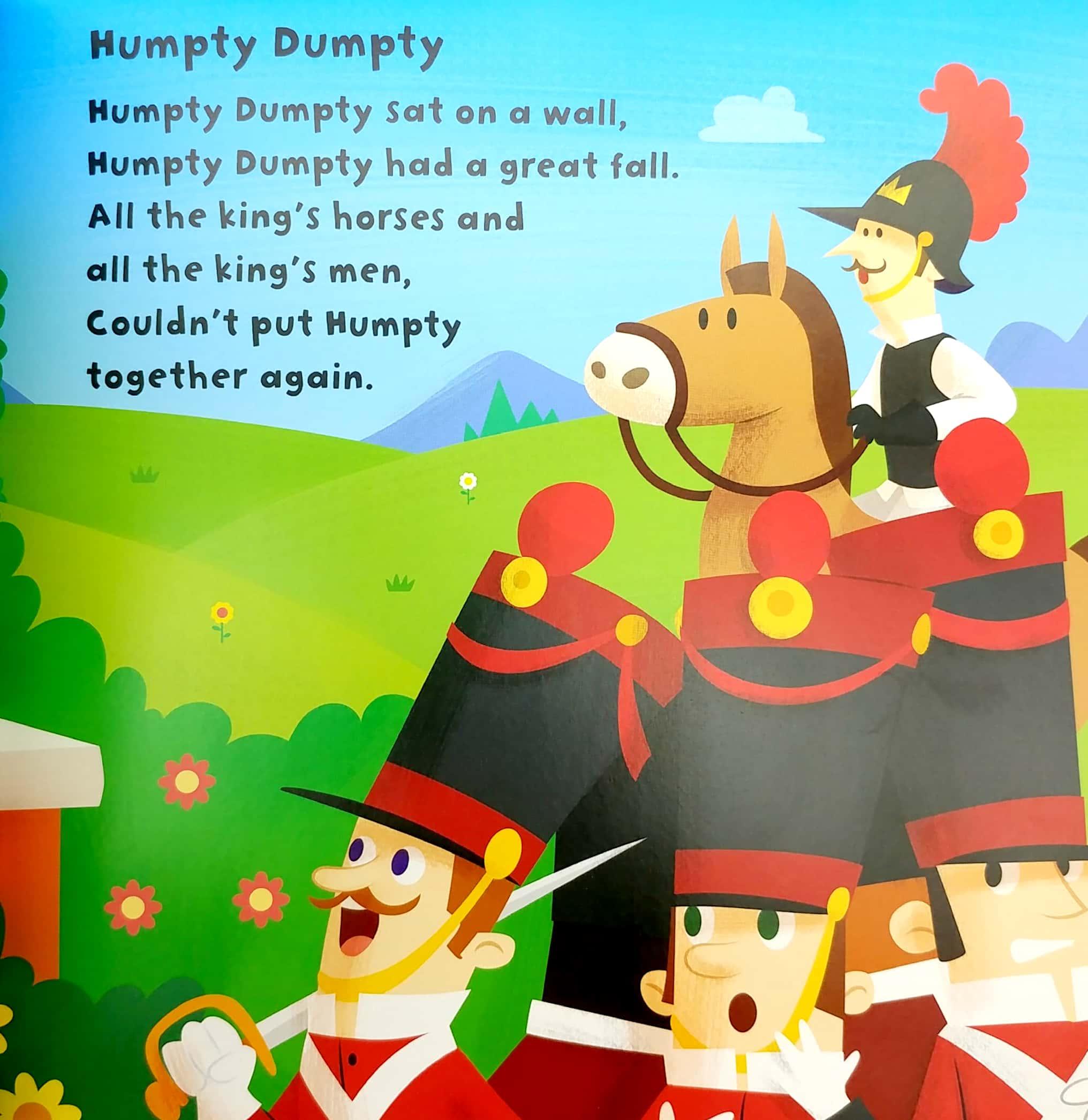 Humpty Dumpty And Other Rhymes