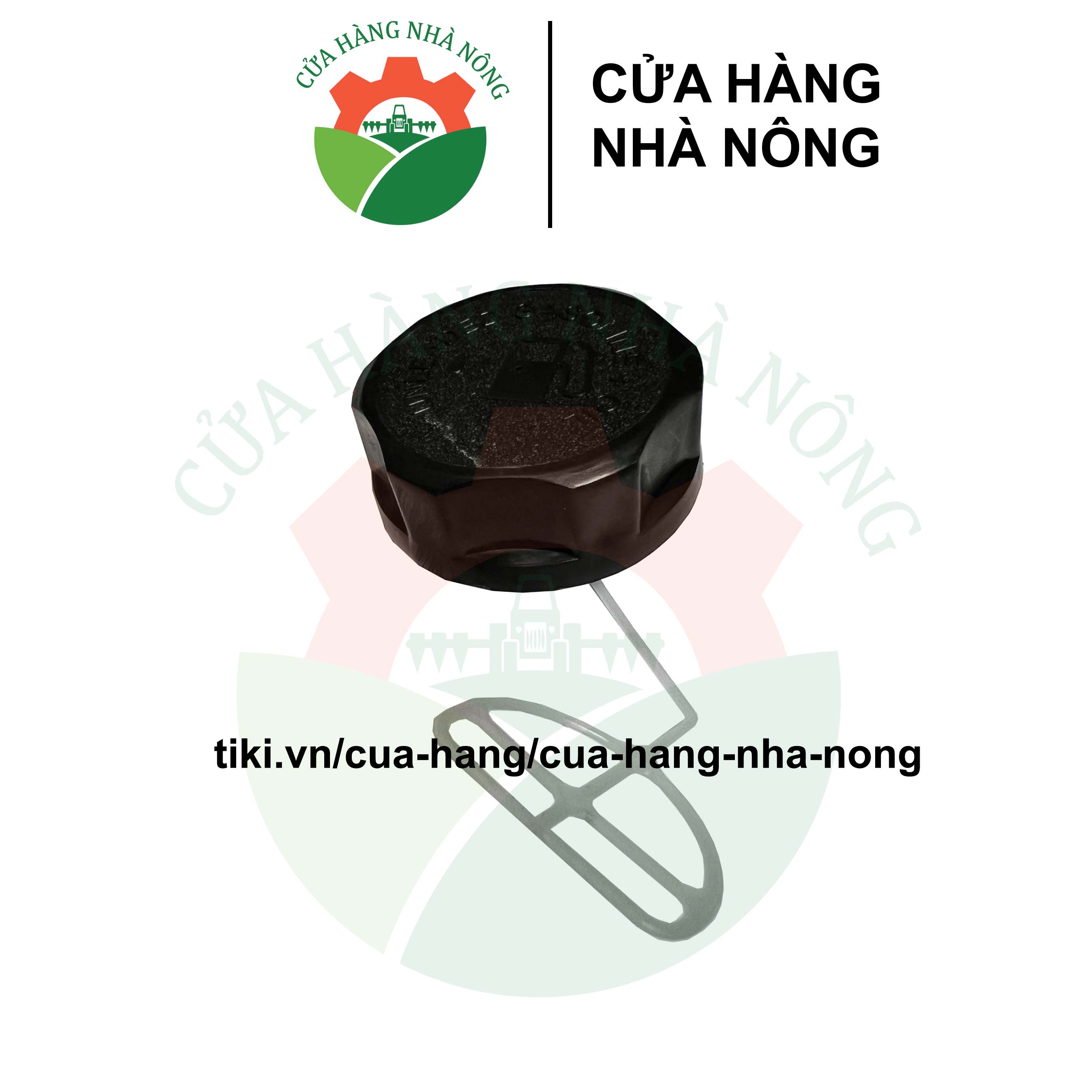 Nắp xăng cho máy cắt cỏ HUSQVARNA 143 / 541