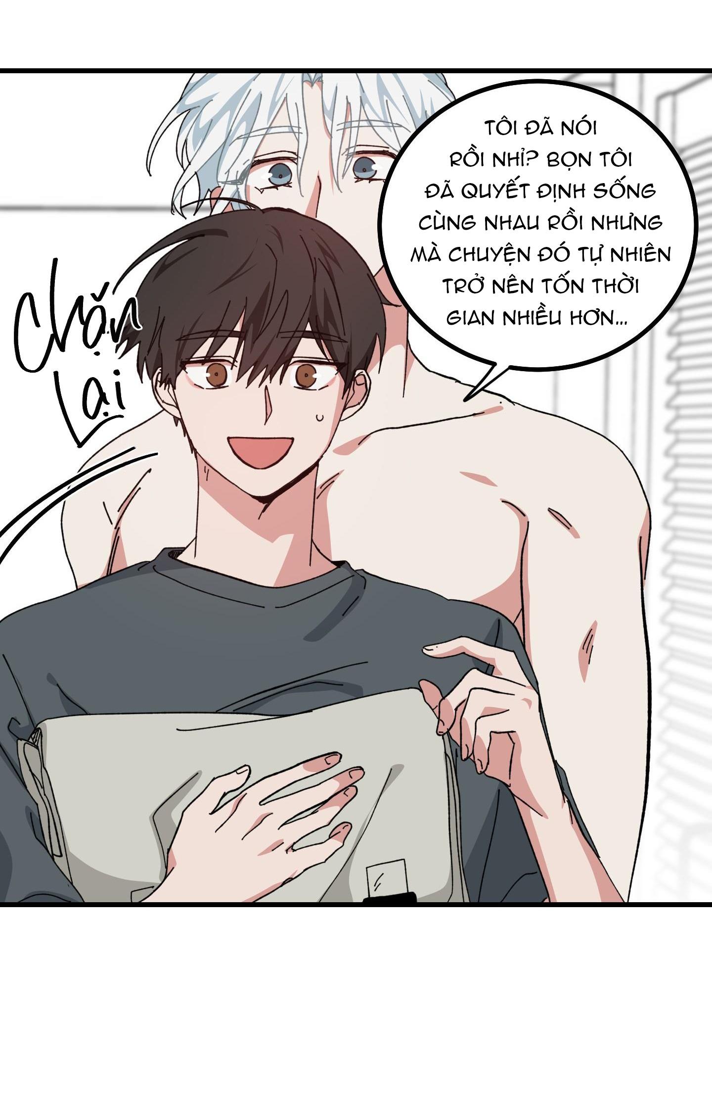 yêu tôi đi, thần hộ mệnh chapter 29 11