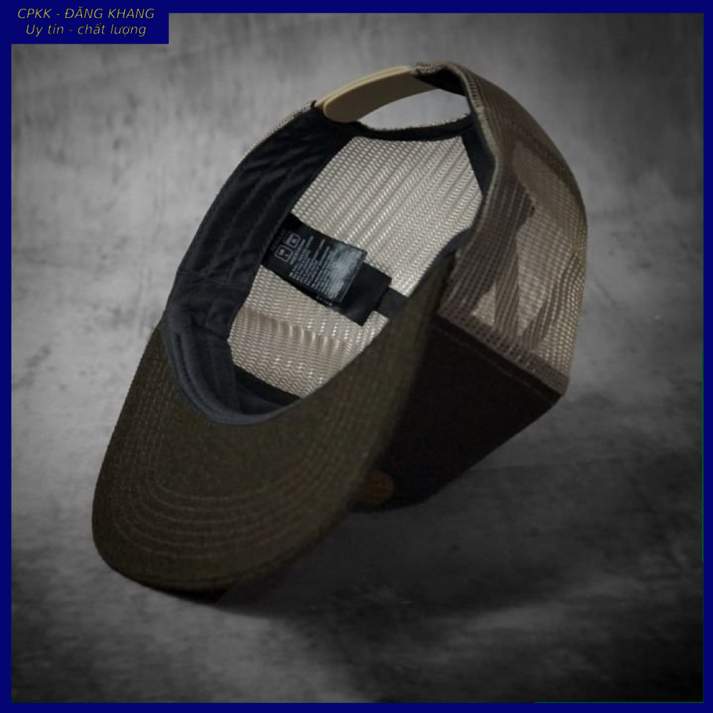 [ Miễn ship / giảm giá ] MŨ NÓN KẾT LƯỠI TRAI NAM NỮ SNAPBACK VÀNH PHẲNG PREY CÁ TÍNH - màu đen nâu