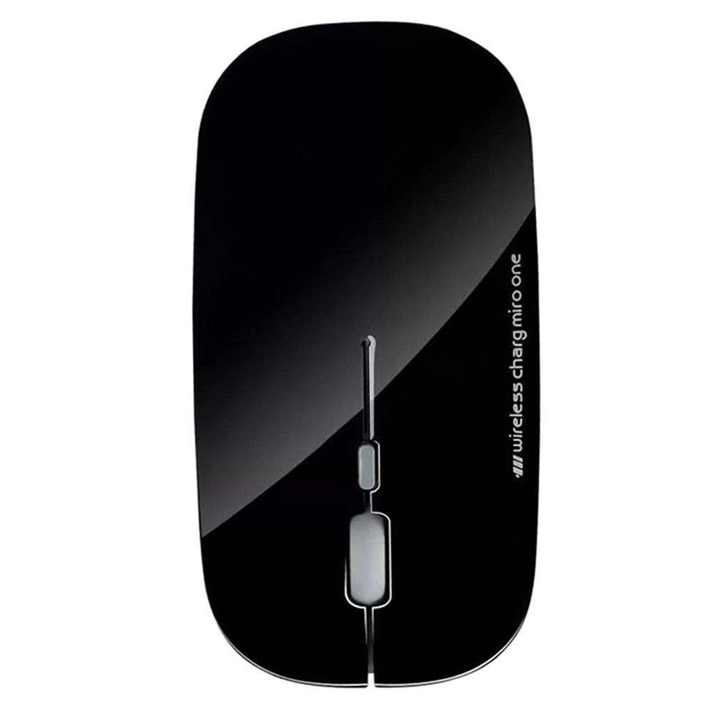 2.4 GHz Rechargeable Battery Wireless Mouse Silent Button Ultra-thin Optical USB Mice