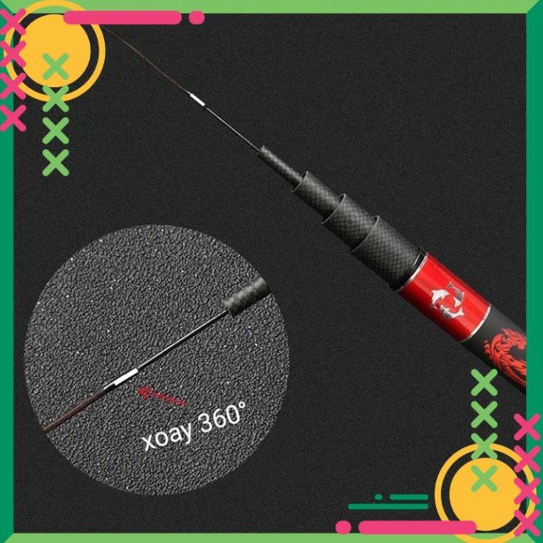 Sale Cần Câu Tay 6h Xích Long Tặng Kèm Đọt Phụ 360